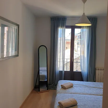 Apartament Mirador De La Catedral Jaca Zewnętrze zdjęcie